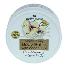 Крем-масло для тела Belle Jardin Body Butter Козье молоко и Ваниль 300 мл